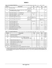 NB3N511DG datasheet.datasheet_page 4