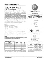 NSS12100UW3TCG 数据规格书 1