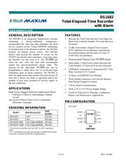 DS1682S Datenblatt PDF