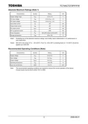 TC74ACT273FW datasheet.datasheet_page 3