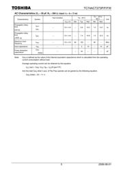 TC74ACT273FW datasheet.datasheet_page 5