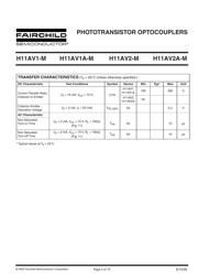 H11AV1SR2-M 数据规格书 4