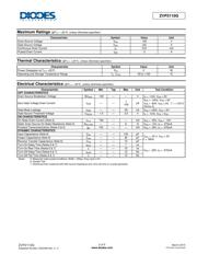 ZVP2110GTC datasheet.datasheet_page 2