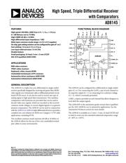 AD8145WYCPZ-R7 datasheet.datasheet_page 1