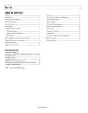 AD8145WYCPZ-R7 datasheet.datasheet_page 2