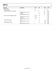 AD8145-EVALZ datasheet.datasheet_page 6