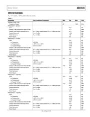 ADL5535ARKZ-R7 数据规格书 4