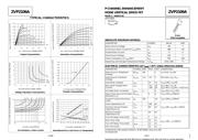 ZVP3306FTA Datenblatt PDF