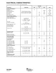 DAC8501E/250 数据规格书 3