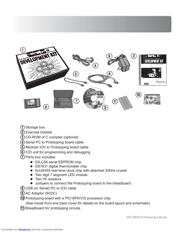 PIC18F67J10 DEVELOPMENT BOARD KIT 数据手册