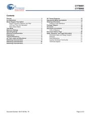 CY7B991-5JXI datasheet.datasheet_page 2