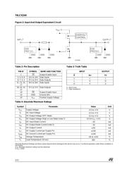 74LCX244TTR datasheet.datasheet_page 2