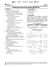 ADS5263IRGCT datasheet.datasheet_page 1