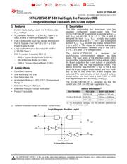 74LV08PW-Q100,118 datasheet.datasheet_page 1