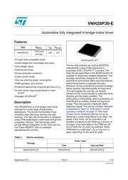 VNH2SP30-E datasheet.datasheet_page 1