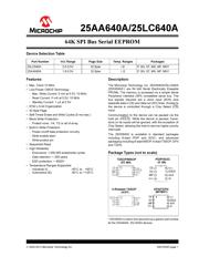 25LC640AT-I/SN datasheet.datasheet_page 1