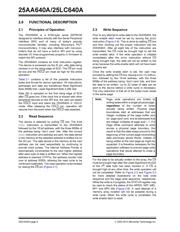 25LC640A-I/P datasheet.datasheet_page 6