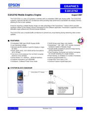 S1D13742F01A200 datasheet.datasheet_page 1