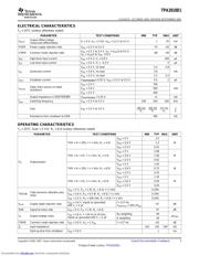 TPA2010D1YZFT 数据规格书 3