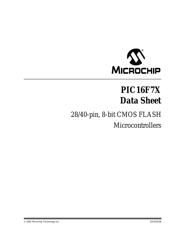 PIC16F73-E/ML datasheet.datasheet_page 1