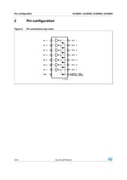 ULN2001A 数据规格书 4