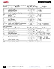 IRFS7734TRL7PP 数据规格书 3