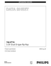 74LVT74DB datasheet.datasheet_page 1