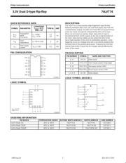 74LVT74DB datasheet.datasheet_page 2