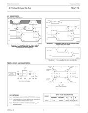 74LVT74DB datasheet.datasheet_page 5