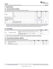 TPS73615DCQR datasheet.datasheet_page 4