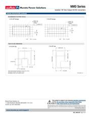 NMD050505S 数据规格书 4