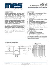 MP3202DJ-LF-Z Datenblatt PDF