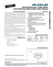 MAX1272EVKIT datasheet.datasheet_page 1