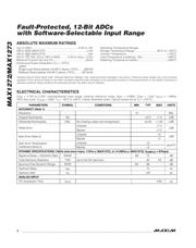 MAX1272EVKIT datasheet.datasheet_page 2