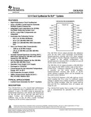 CDCDLP223PW 数据规格书 1