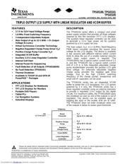 TPS65101RGE datasheet.datasheet_page 1