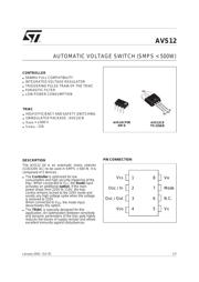 AVS12CB datasheet.datasheet_page 1