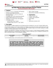 BQ77910ADBTR datasheet.datasheet_page 1