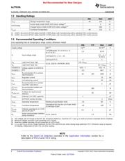 BQ77910ADBTR datasheet.datasheet_page 6