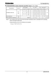 TC7SH32FU(TE85L) 数据规格书 4
