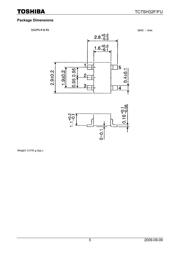 TC7SH32FU(TE85L) 数据规格书 5