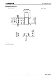 TC7SH32FU(TE85L) 数据规格书 6