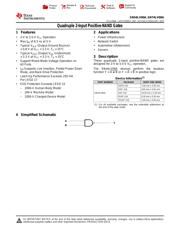 SN74LV00APWT datasheet.datasheet_page 1