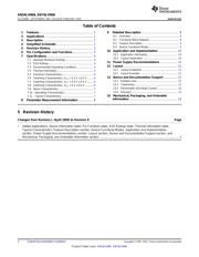 SN74LV00APWT datasheet.datasheet_page 2