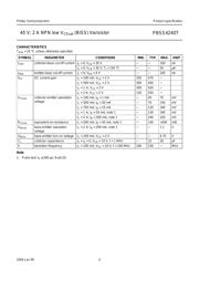 PBSS4240T,215 数据规格书 4