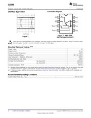 CLC006 datasheet.datasheet_page 2