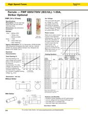 FWP-25A14F datasheet.datasheet_page 1