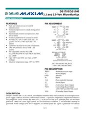 MAX706ARESA+ datasheet.datasheet_page 1