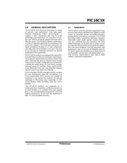 PIC16C54C-04I/SO datasheet.datasheet_page 5