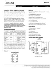 EL7534IYZ-T13 datasheet.datasheet_page 1